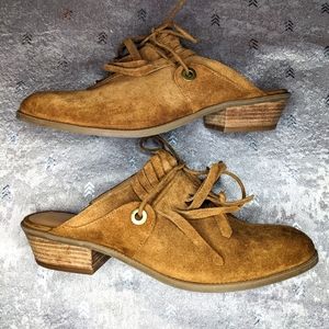 Franco Sarto moccasins with heel